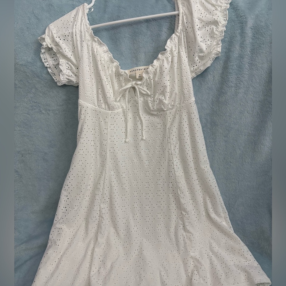 Aeropostale White Mini Dress